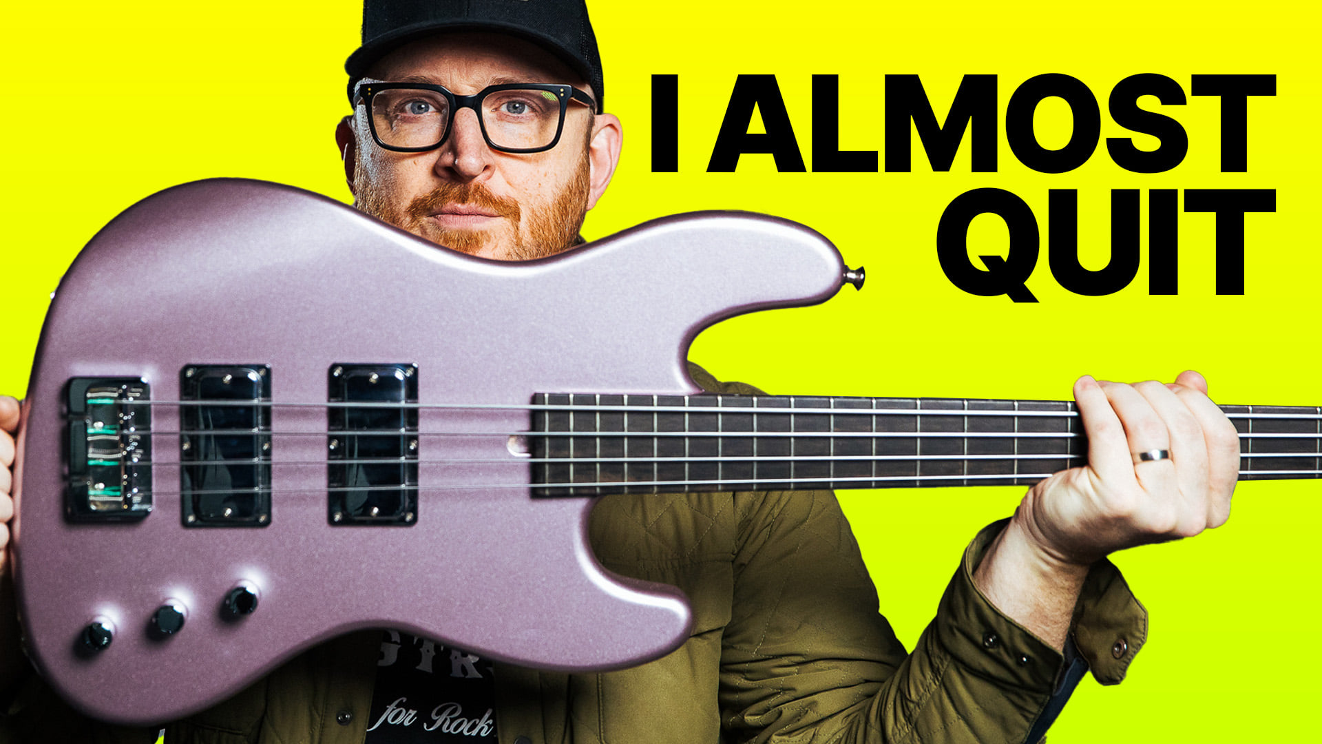 My bass teacher was a NIGHTMARE!
