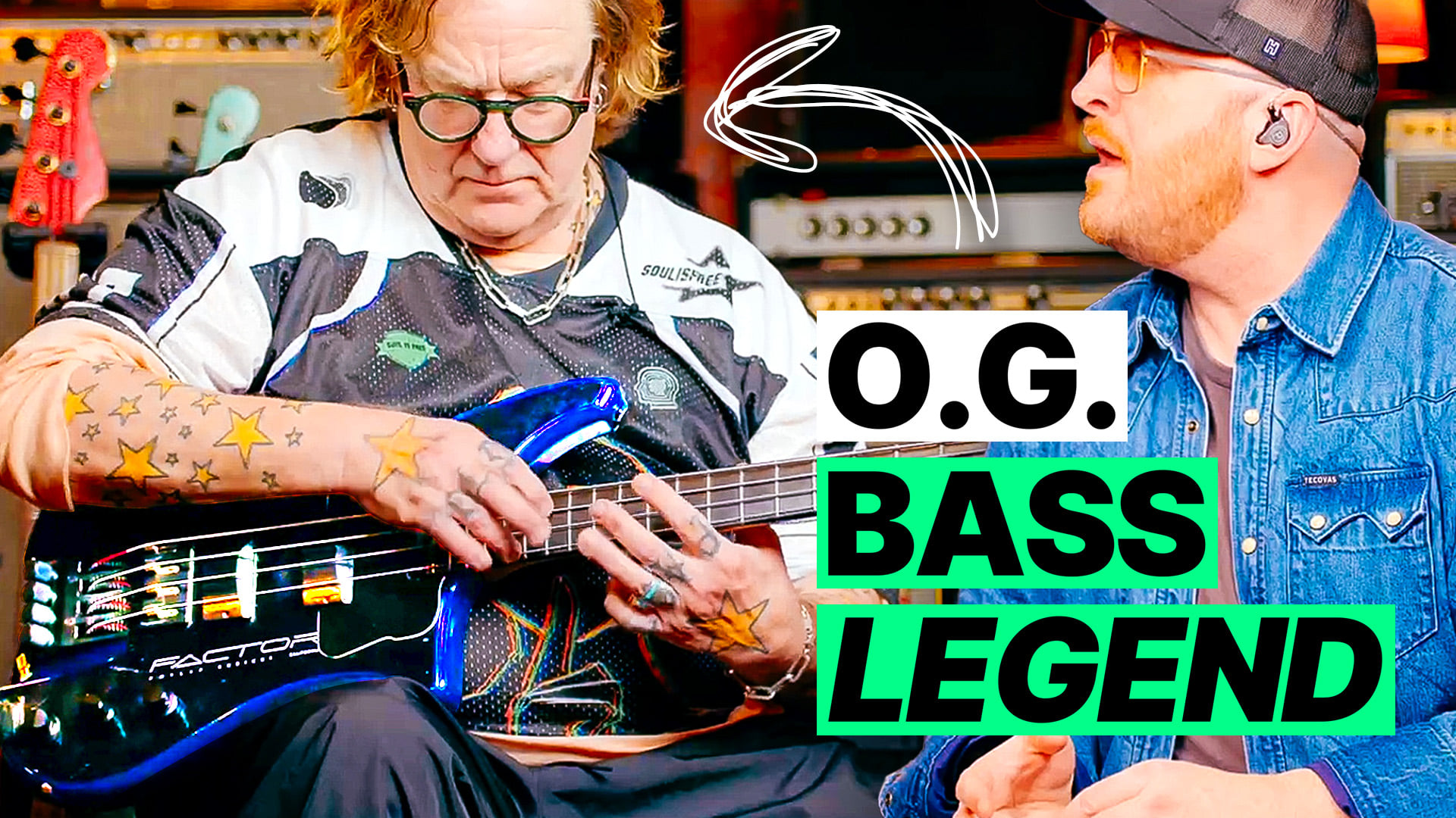 The Legendary Bass Lines of Stu Hamm