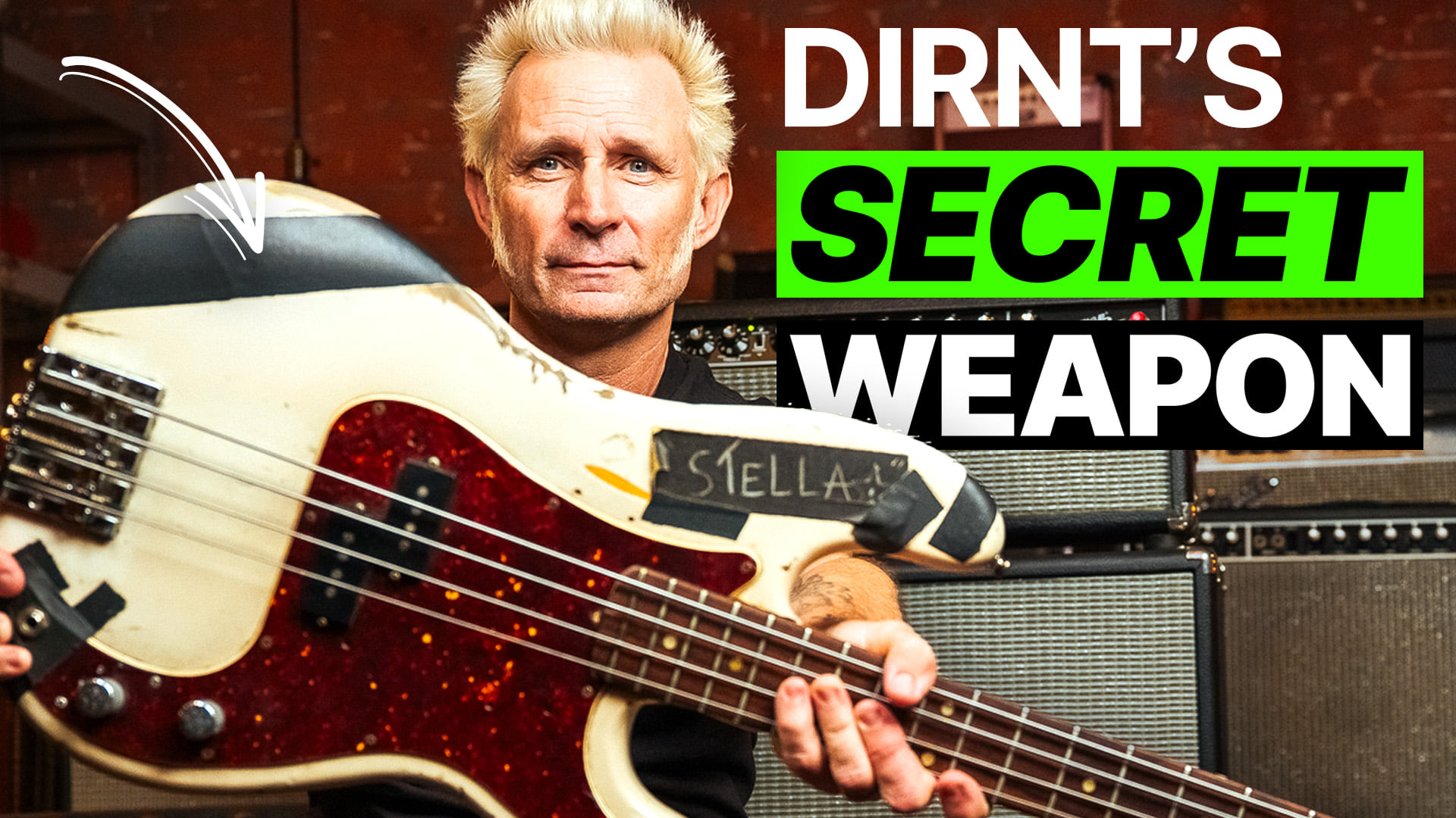 Mike Dirnt's Basses are INSANE