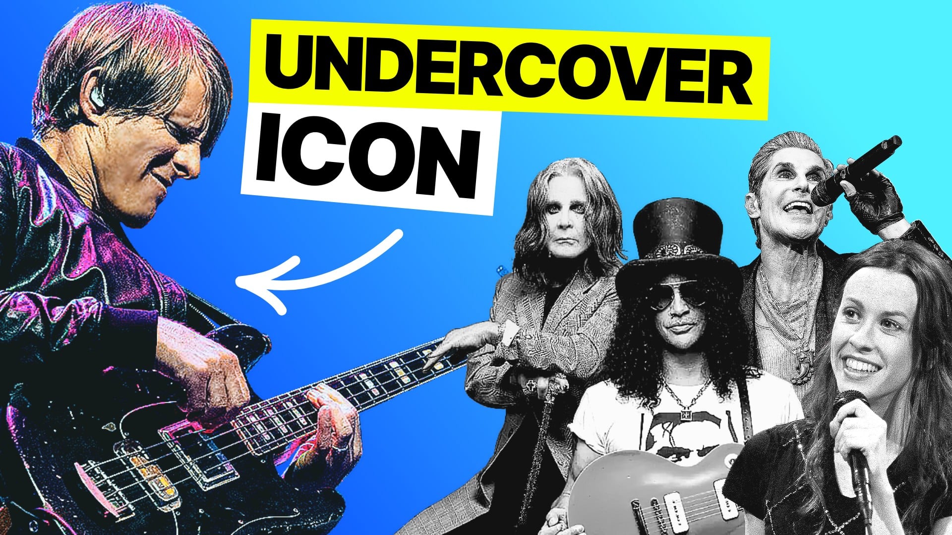 The Undercover BASS ICON of ROCK: The Chris Chaney Interview