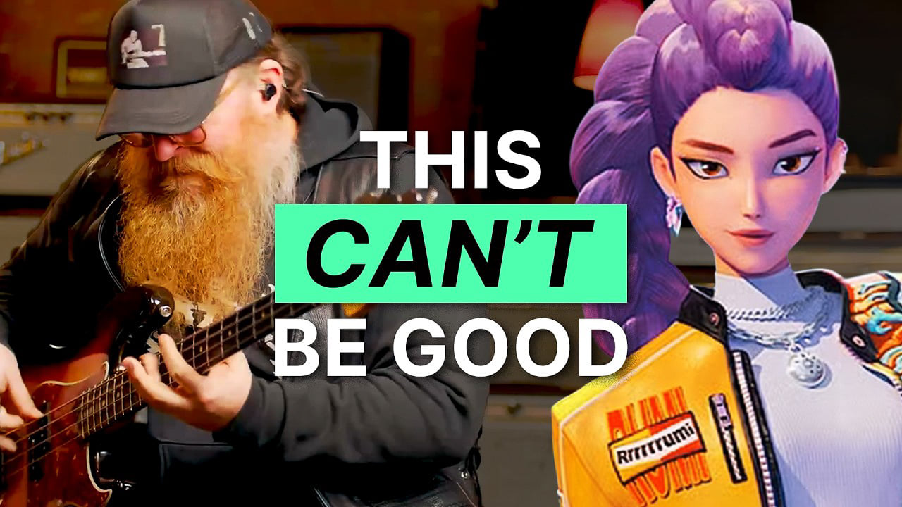 Gov't Mule Bassist hears KPop Demon Hunters for the First Time