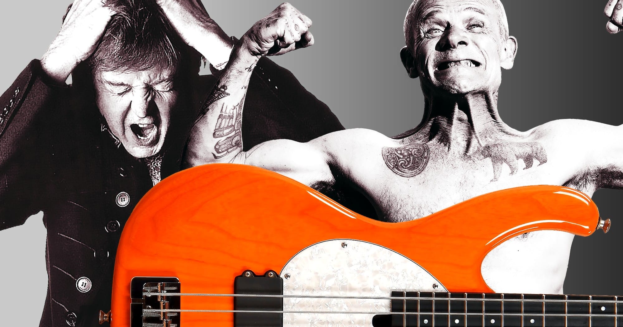 Flea Vs Paul McCartney: are these bass lines TOO similar?