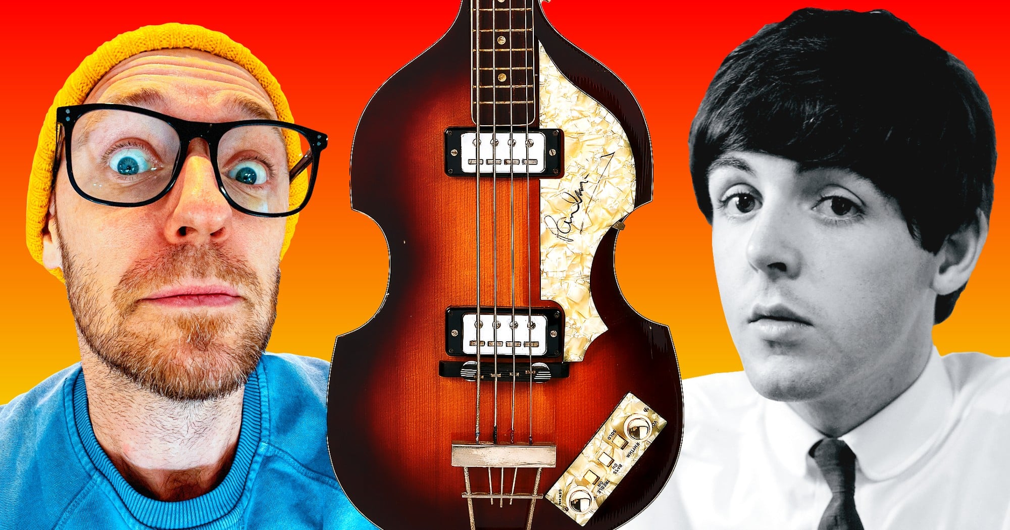 Why Paul McCartney is a GENIUS bassist