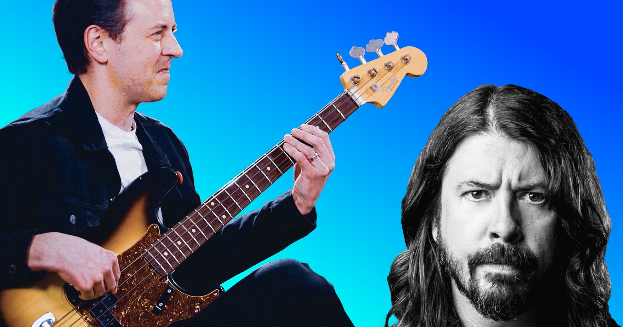 John Mayer's Bassist hears the Foo Fighters' "The Pretender" for the FIRST TIME