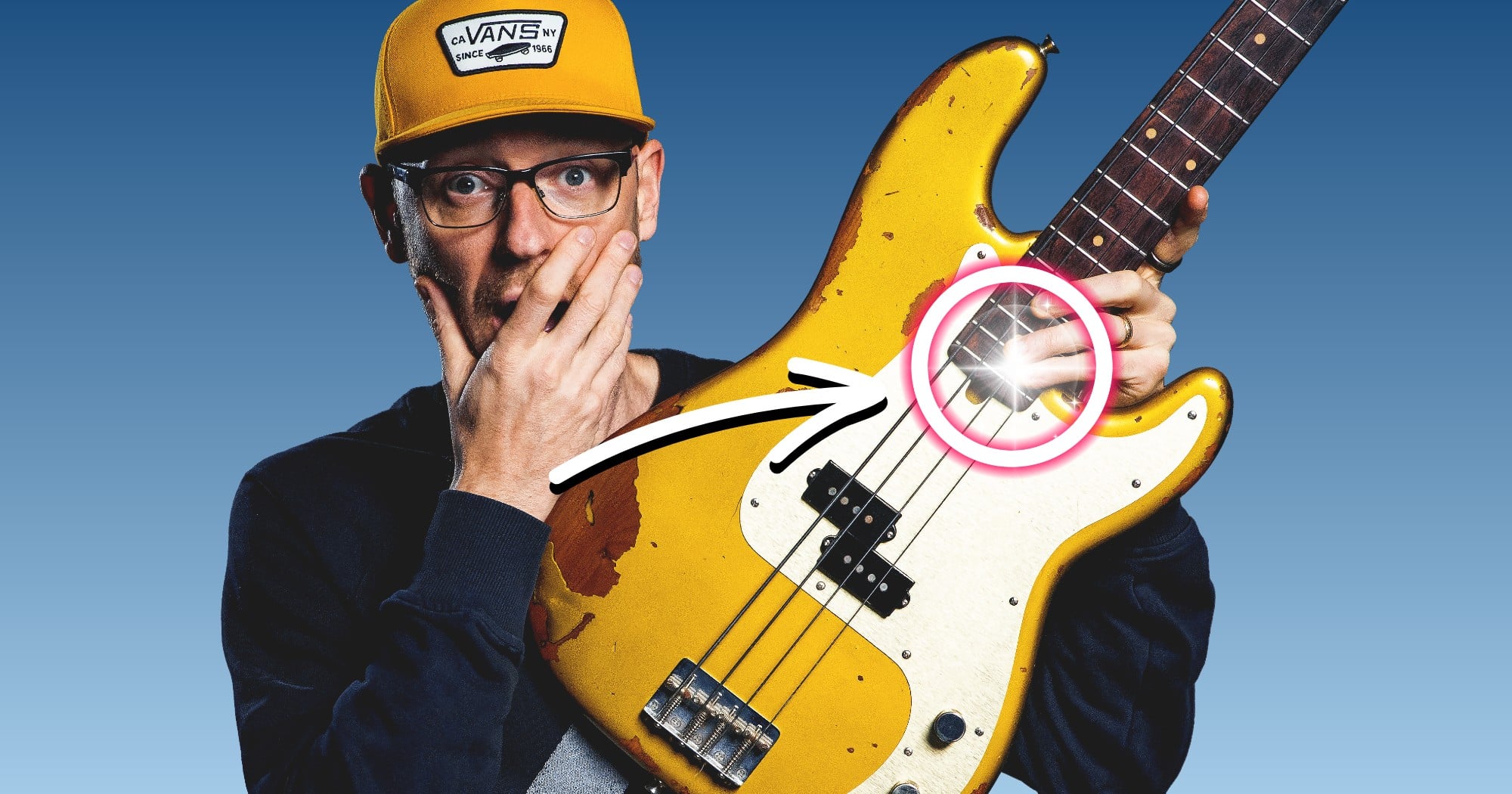 the ULTIMATE bass break (Stevie Wonder’s Sir Duke)