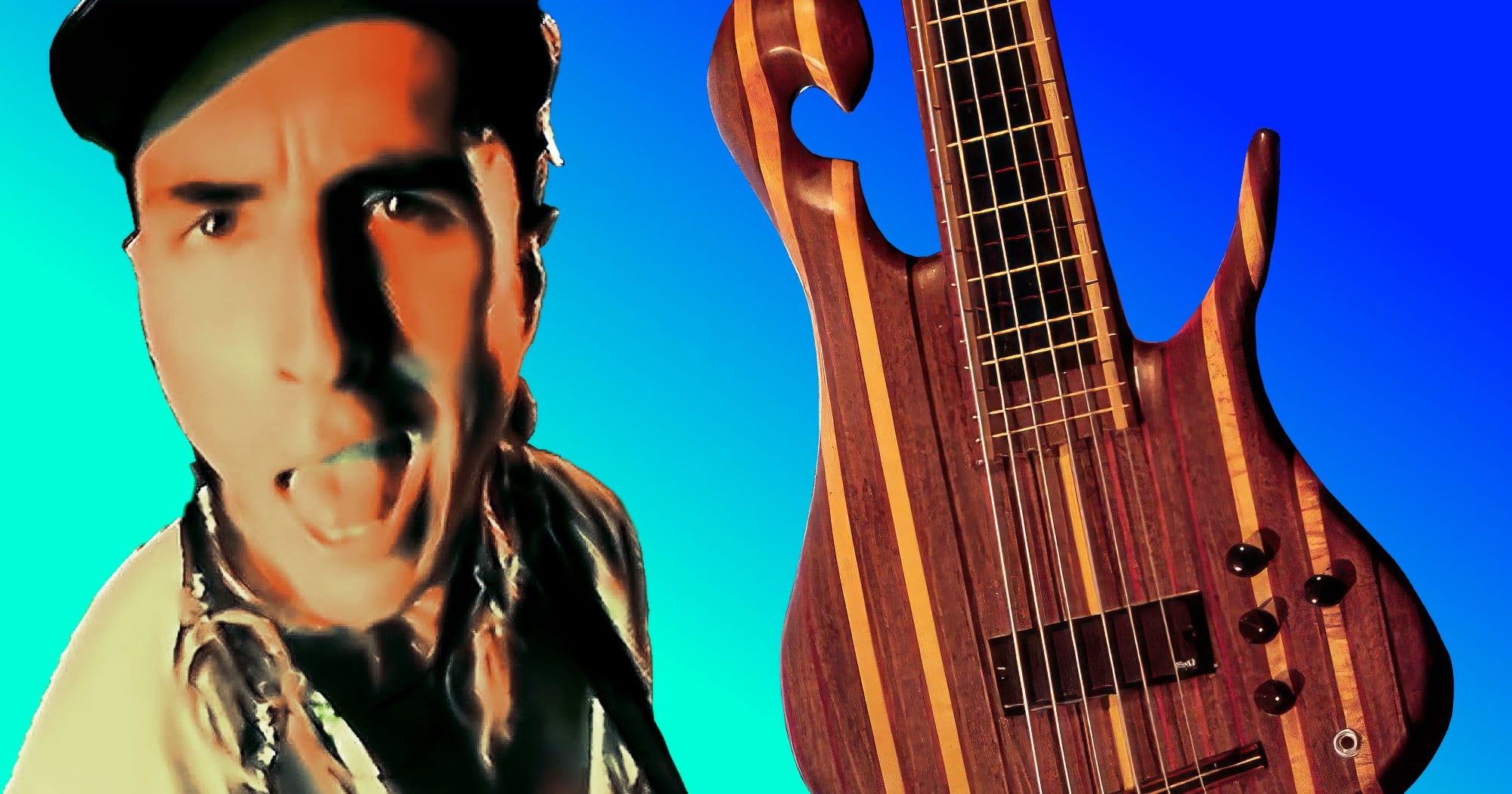 Is this the WEIRDEST bass line of the 1990s?!