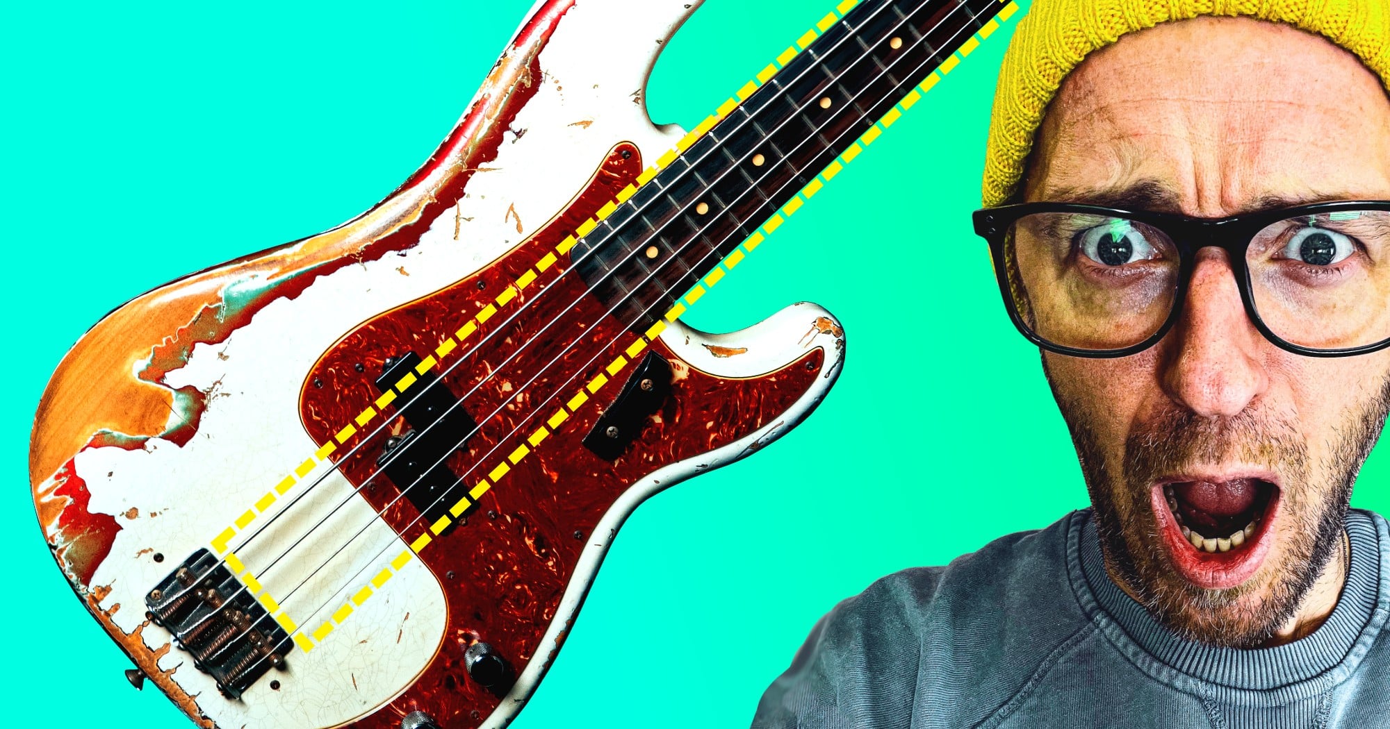 Why the P Bass CRUSHES everything